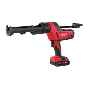 Пистолет для герметиков аккумуляторный MILWAUKEE, C18 PCG/310C-201В, 310мл (+держатель картриджа, в сумке для инструмента) №2