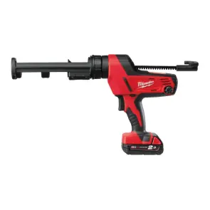 Пистолет для герметиков аккумуляторный MILWAUKEE, C18 PCG/310C-201В, 310мл (+держатель картриджа, в сумке для инструмента) №3