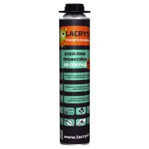 Клей-піна Lacrysil Professional 60 секунд 800 мл