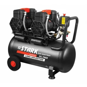 Компресор поршневий безмасляний STARK 3250-SAOD Profi 50 л №1