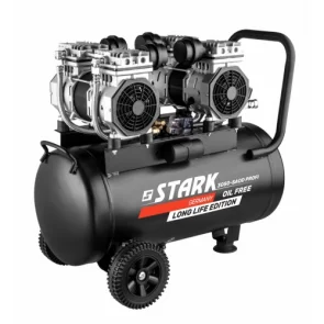 Компрессор поршневой безмасляный STARK 3050-SAOD Profi 50 л №1
