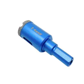 Коронка алмазна синя RapidE Evolution 25mm №1