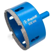 Коронка алмазная синяя RapidE Evolution 68mm