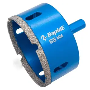Коронка алмазная синяя RapidE Evolution 68mm №1