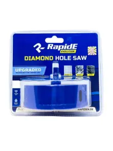 Коронка алмазная синяя RapidE Evolution 110mm №1