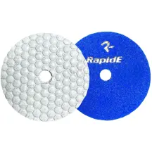 Алмазный гибкий шлифовальный круг RapidE (черепашка) DRY USE/Сухая шлифовка 100mm, зернистость 150