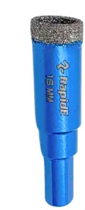 Коронка алмазна синя RapidE Evolution 16mm №1