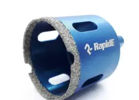 Коронка алмазна синя RapidE Evolution 22mm