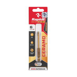 Свердло по керамограніту RapidE RED POINT 6mm №1