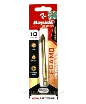 Сверло по керамограниту RapidE RED POINT 10mm