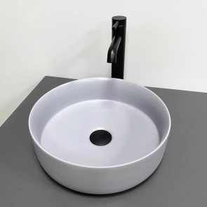 Умивальник (раковина) VBI PRATO LIGHT GREY MATT накладний №1