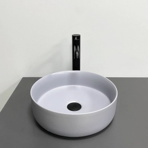 Умивальник (раковина) VBI PRATO LIGHT GREY MATT накладний №2