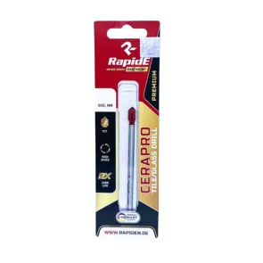 Свердло по керамограніту та плитці RapidE CERAPRO RED POINT 12mm (NEW) №1