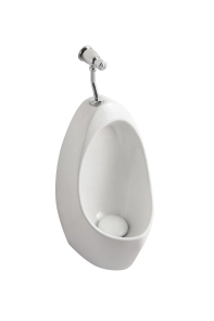 Пісуар підвісний Mixxus Premium BEVEL-1004 340x305x685mm з краном для пісуара (MP6663) №8