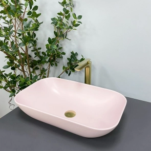 Умивальник (раковина) VBI AVEZZANO PINK MATT накладний №5