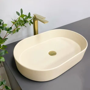 Умивальник (раковина) VBI VERONA 60 BEIGE MATT накладний №1