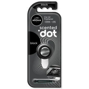Ароматизатор Aroma Car DOT Single - BLACK №1