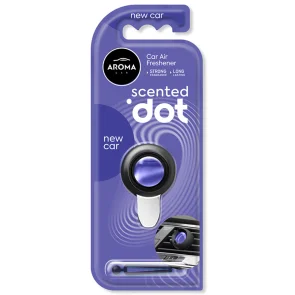 Ароматизатор Aroma Car DOT Single - NEW CAR №1