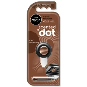 Ароматизатор Aroma Car DOT Single - ANTI TOBACCO №1