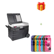 Холодильник автомобільний Brevia 50л (компресор LG) 22635