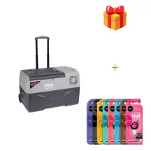 Холодильник автомобільний Brevia 30л (компресор LG) 22725