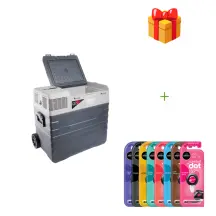 Холодильник автомобільний Brevia 50л (компресор LG) 22745