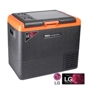 Холодильник автомобільний Brevia 50л (компресор LG) 22535 №1