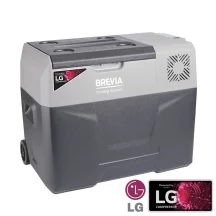 Холодильник автомобильный Brevia 40л (компрессор LG) 22735