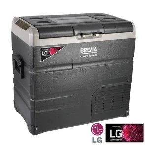 Холодильник автомобільний Brevia 60л (компресор LG) 22625 №15