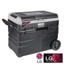 Холодильник автомобільний Brevia 50л (компресор LG) 22635