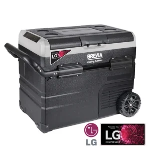 Холодильник автомобільний Brevia 50л (компресор LG) 22635 №1