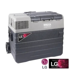 Холодильник автомобильный Brevia 52л (компрессор LG) 22785 №14