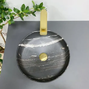 Умивальник (раковина) VBI PRATO BLACK ONYX MATT накладний №4
