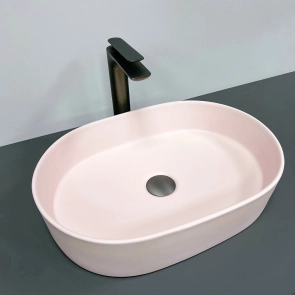 Умивальник (раковина) VBI VERONA 50 PINK MATT накладний №1