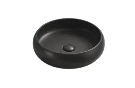 Умывальник (раковина) MEXEN LOLA 41 BLACK MATT черный накладной