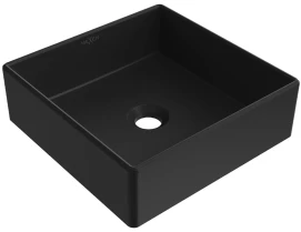 Умывальник (раковина) MEXEN GOYA BLACK MATT накладной
