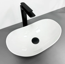 Умивальник (раковина) VBI TURIN XS WHITE накладний