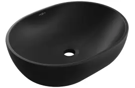 Умывальник (раковина) MEXEN VIKI 59 BLACK черный накладной