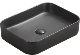 Умывальник (раковина) MEXEN VENA 50 BLACK MATT накладной