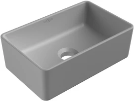 Умывальник (раковина) MEXEN NADIA 36 LIGHT GREY MATT накладной