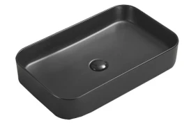 Умывальник (раковина) MEXEN VENA 60 BLACK MATT накладной
