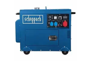 Генератор дизельний Scheppach SG5200D №2
