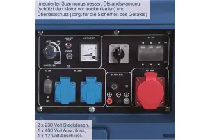 Генератор дизельний Scheppach SG5200D №3