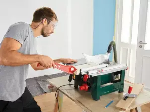 Станок циркулярный, Scheppach(Parkside), PMTS210A1 №7