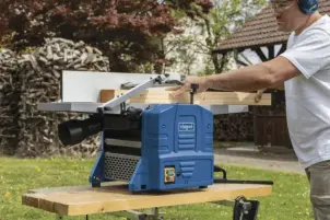 Фуговально-рейсмусовий верстат Scheppach HMS1080 №4