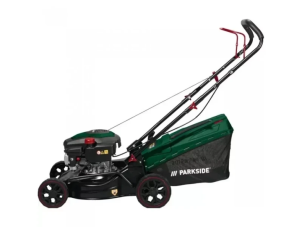 Газонокосилка бензиновая, Scheppach(Parkside), PBRM51A1, LB8, 173см3, 3кВт/4,1кс, Ø51см, 25-75мм(7уровней), 0,85л, 65л, 29,4кг №2