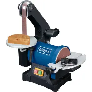 Станок шлифовальный ленточно-дисковый Scheppach BTS 700 №4