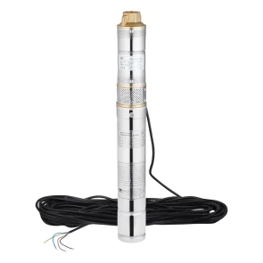 Насос глибинний FORWATER 3QGDa370-80 (пульт окремо) №3
