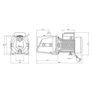 Насос поверхневий FORWATER JSW 10M 1.1 кВт №3