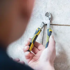 Кусачки STANLEY "FatMax®" підвищеної міцності, діагональні, L=160 мм №2